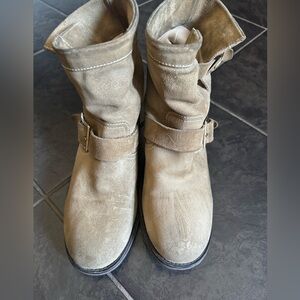 Moto booties jimmy choo